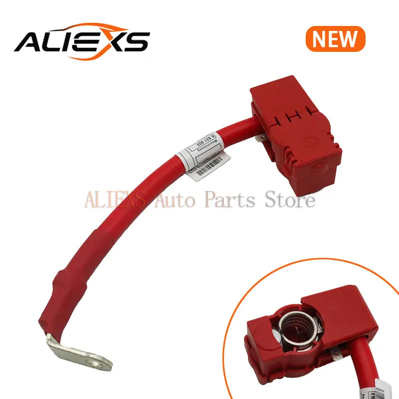 61129391187 For BMW 5/6/7/8-Series G30 F90 G31 G32 G11 G12 G14 F91 G15 F92 G16 F93 Positive Battery Cable Clamp High-quality