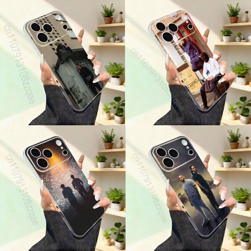 

Чехол для телефона Djadja D-Dinaz Rapper Cool для iPhone 17, 16, 15, 14, 13, 12, 11, Pro, Max, Plus, Mini, SE4, E, магнитный, для беспроводной зарядки Magsafe