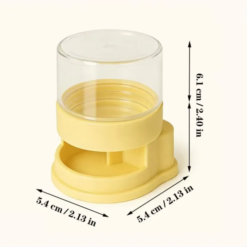 Reptiles Water Feeder Bowl Plastic Stable Water Dispenser Detachable Water Bowl For Snakes Tortoise Turtle Lizard Accessories