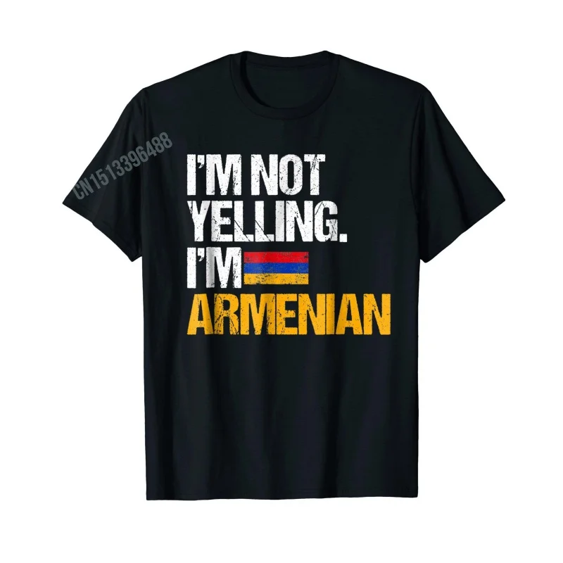 Men Women T Shirt More Design Distressed Armenia Flag Armenian Diaspora Country Nation T-Shirt Hip Hop Tops 100% Cotton  Tees - view 4