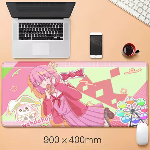 Project Sekai 2024 Birthday Full Character PJSK Anime Girls mouse pad Table Mat Gaming XXL Anime teclado mousepad Desktop Mat