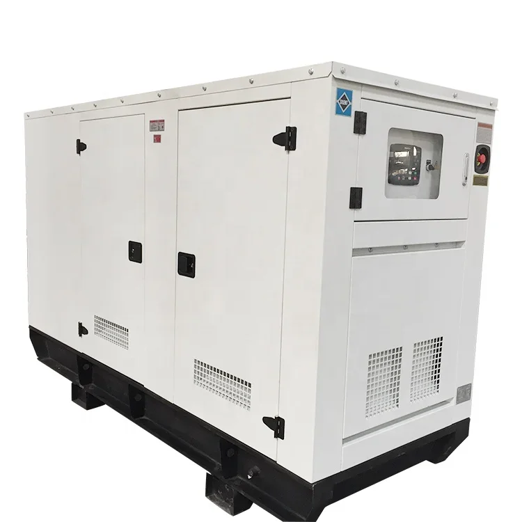 SHX 20Kva 25Kva Mini Generator Set 30Kva 35 Kva Genset Diesel Engine For Perkins