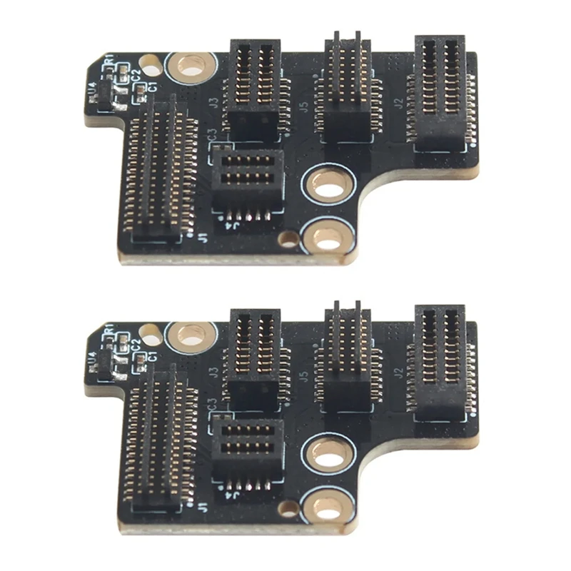 2Pcs Extrusion Adapter Board For Bambulab P1P P1S Extrusion Adapter Interface Board For P1 Series Extrusion 3D Printer