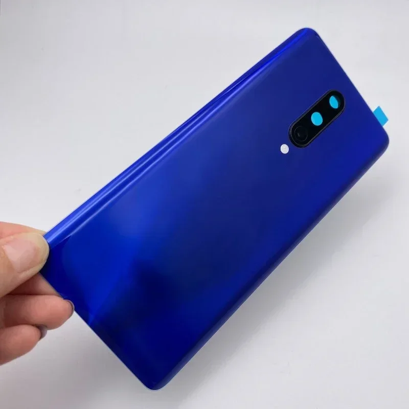 For OnePlus 8 Back Battery Cover Door Rear Glass 1+8 Housing Case with Glue