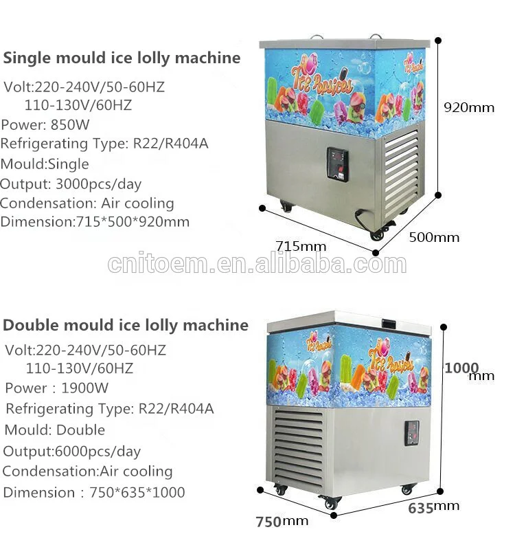 

Popsicle Making Machine Ice Lolly