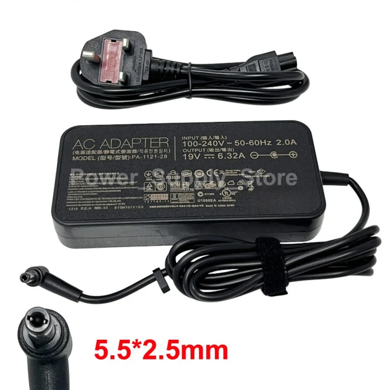 

Original 120W Power Supply AC Adapter for Asus ROG GL552V GL552VW GL553V GL553VE