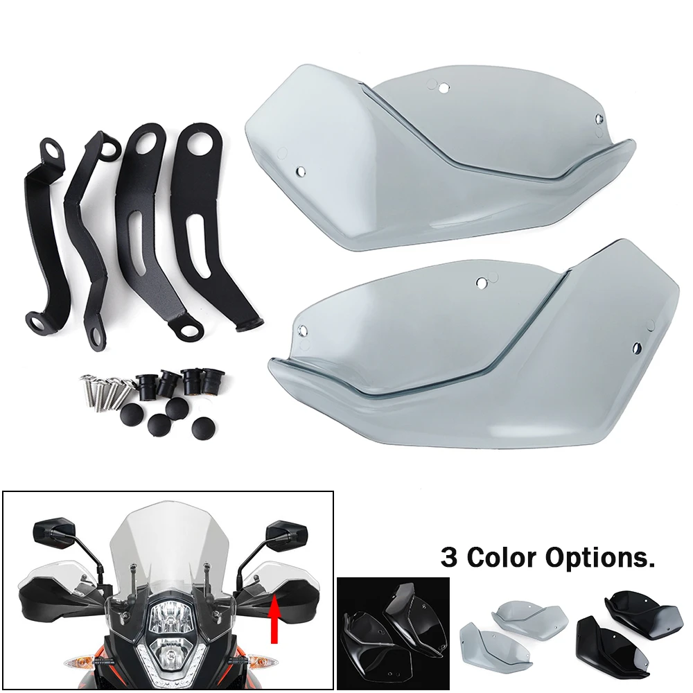 Handguards Hand Guard Extension Screen Shield Cover for KTM 1290 1190 1090 Adventure ADV 1290 Super Adventure R S T 2013-2020