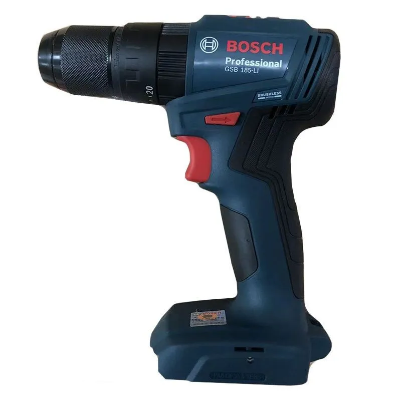 Bosch GSB185-LI Brushless Cordless Impact Drill Set Electric Screwdriver Driver 18V Rechargeable Bosch Professional Tool  