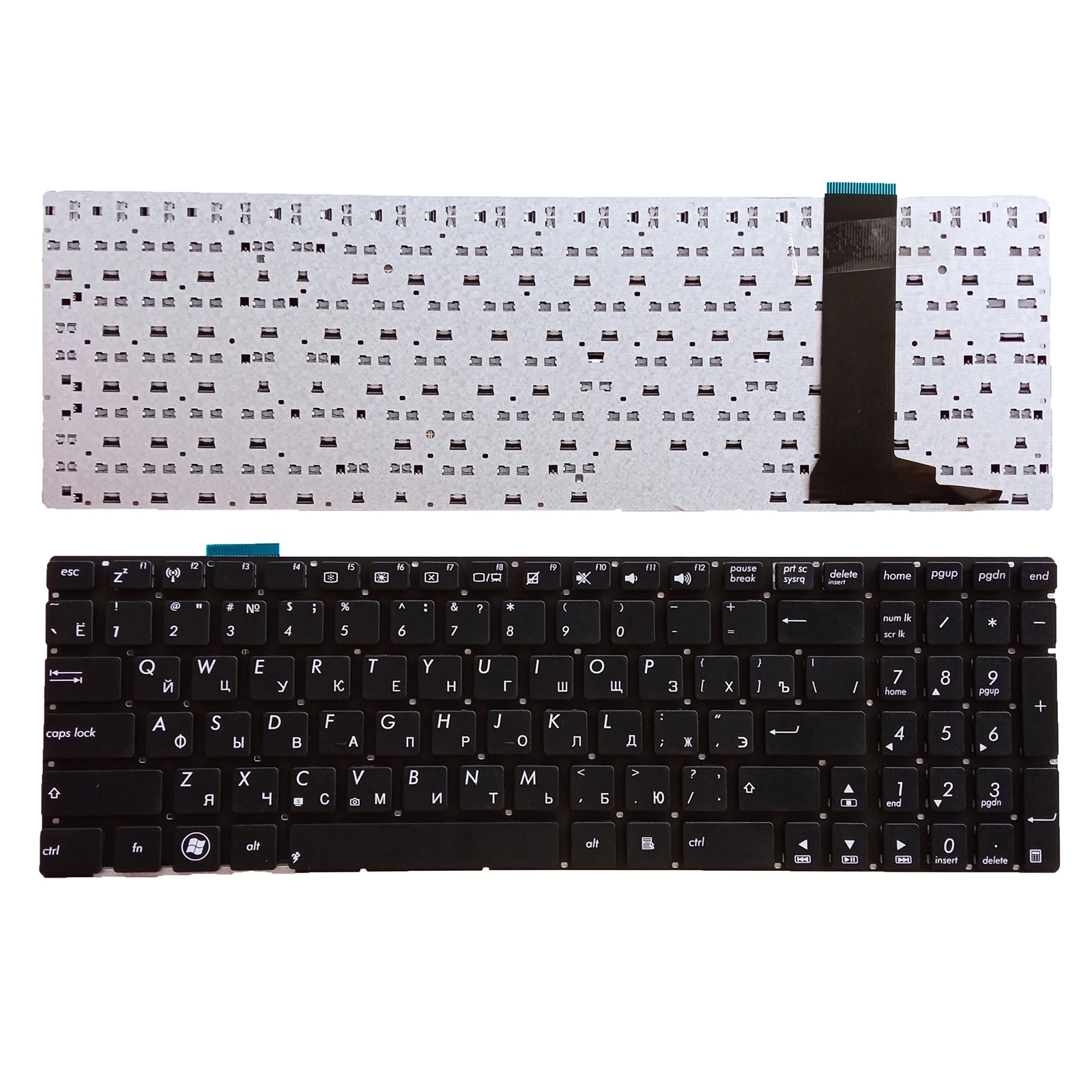 

for ASUS N550 N550J N550JA N550JK N550JV N550L N550LF N750 Q550 Keyboard RU NO Backlit