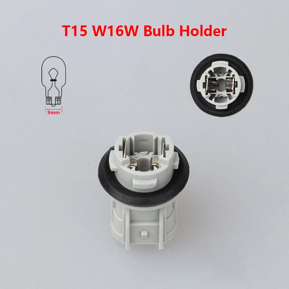 

2x For Toyota Rav4 Prius T10 T15 Bulb Holder Clearance Light Socket Accessories