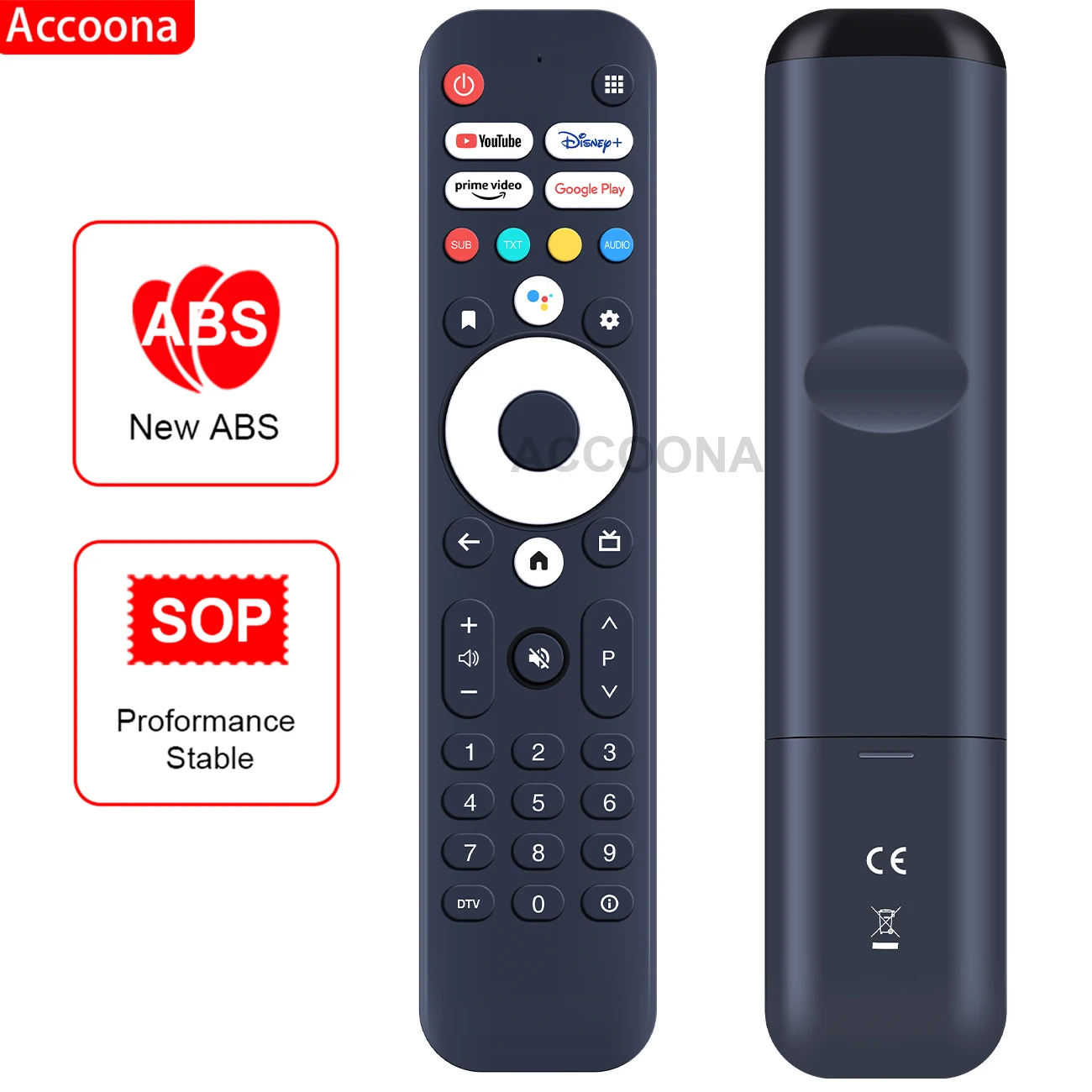 New Voice Remote Co…