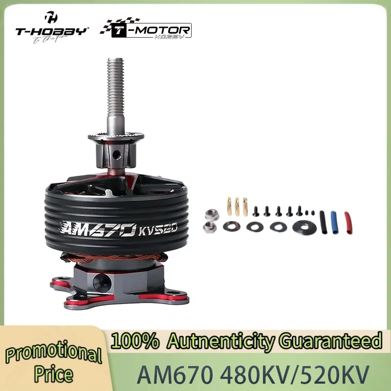 T-MOTOR AM670 Am Series Brushless Motor Light Weight For Fixed Wing Drone 3D Freestyle Flight