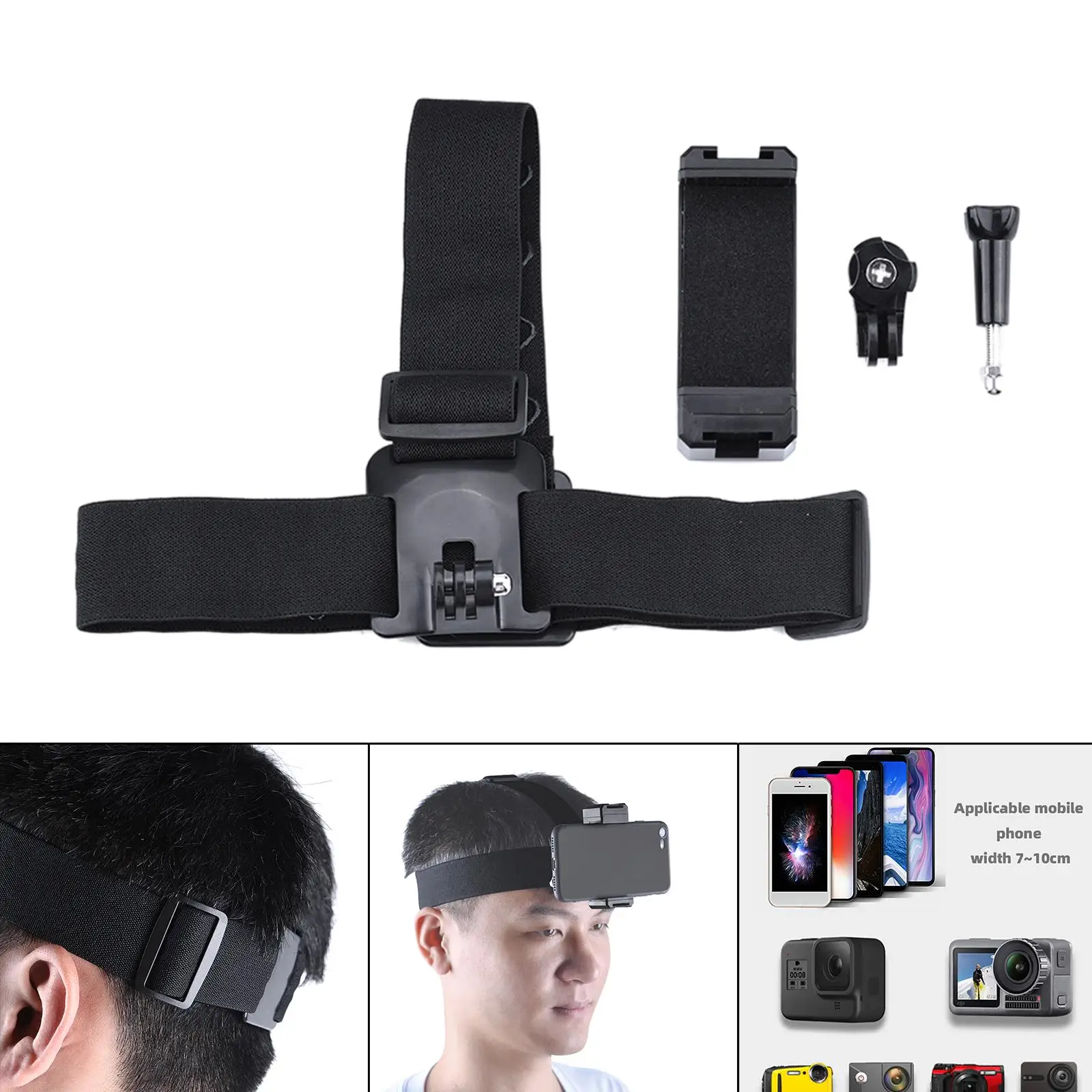 Smartphone Strap Kit Video Accessories for Mountain Biking