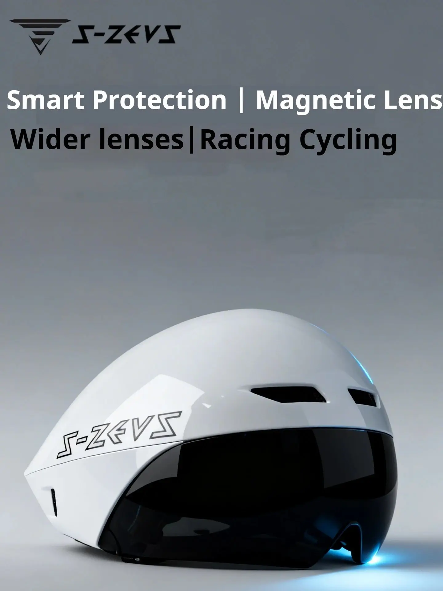 AliExpress S-ZEUS s-zeus TT-21 Thor Breaking Wind Helmet Triathlon TT Helmet Road Time Trial Cycling Helmet Safety Helmet