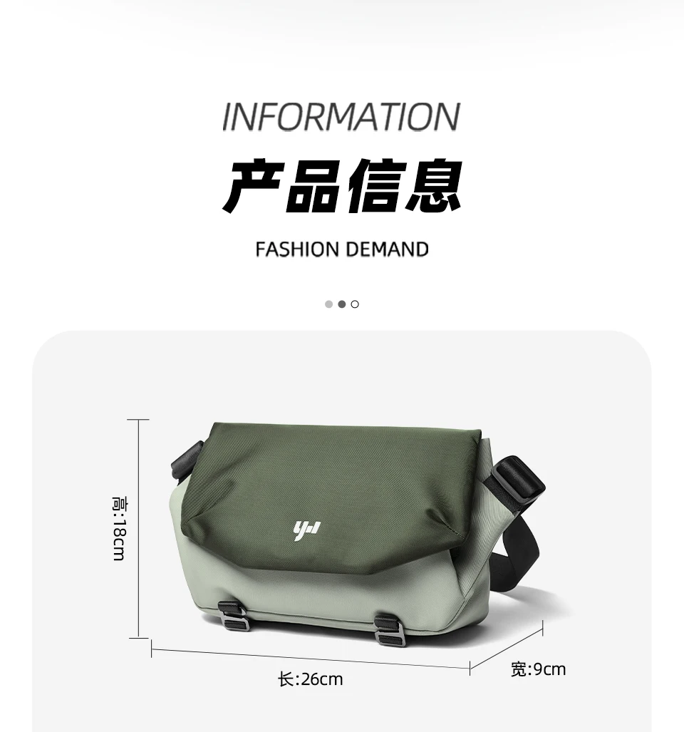 MATE ELAN Stilvolle Männer Umhängetasche Oxford Wasserdichte Umhängetasche Umhängetasche Tragbare Teenager Büchertasche Reise 9,7 zoll iPad Tasche – Detail 32