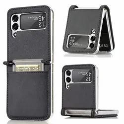 for Samsung Z Flip 7 6 5 2 flip7 Flip6 flip5 flip2 Accessories Case for Samsung Galaxy Z Flip4 5G Flip3 Flip 4 3 Leather Bag