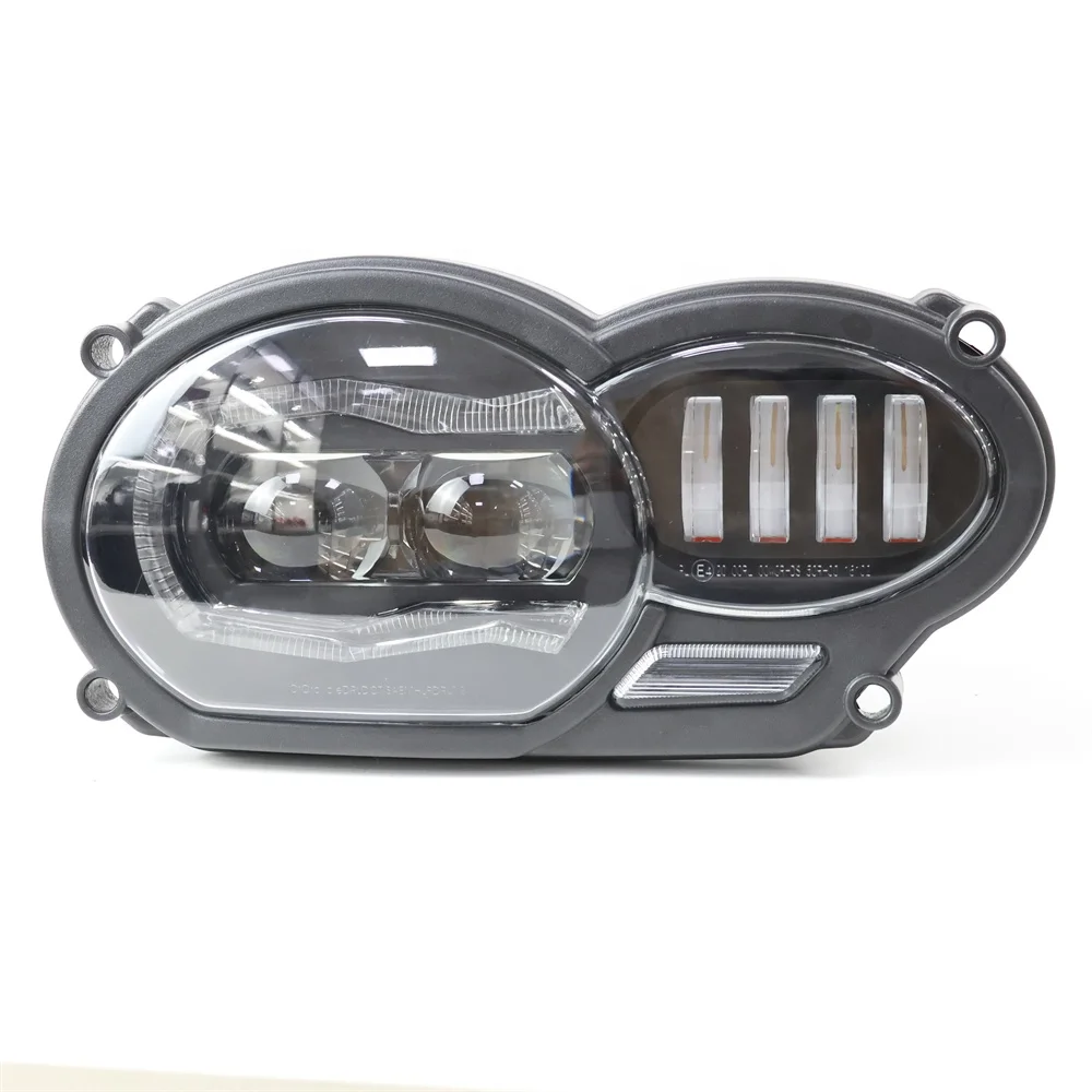 100W LED Headlight, Angel Eye DRL IP67 Waterproof for R1200GS 2005-2012 / ADV 2006-2013