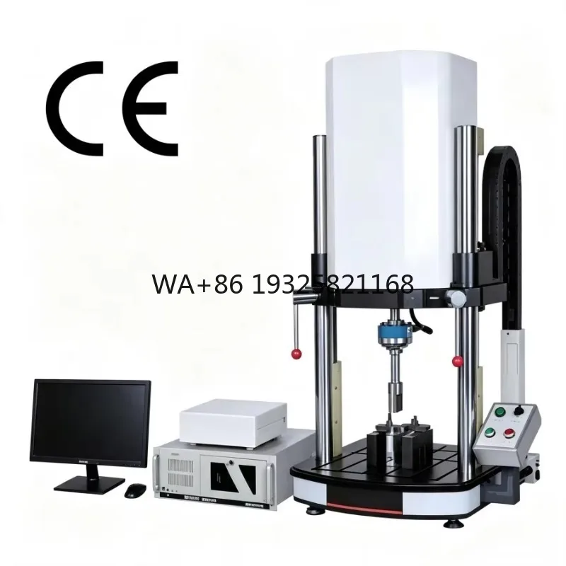 ASTMD7615 Electronic Tensile Compressive Fatigue Testing Machine Tension Compression Endurance Tester Push-Pull Life Analyzer