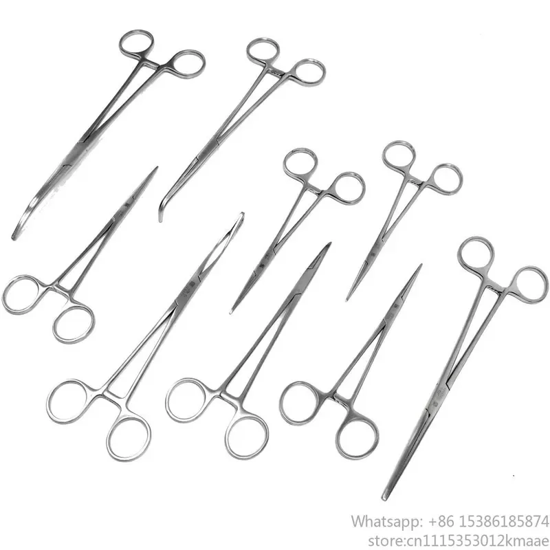 Vequyn Premium Basic Surgery Instruments Set for General Operating Room Procedures