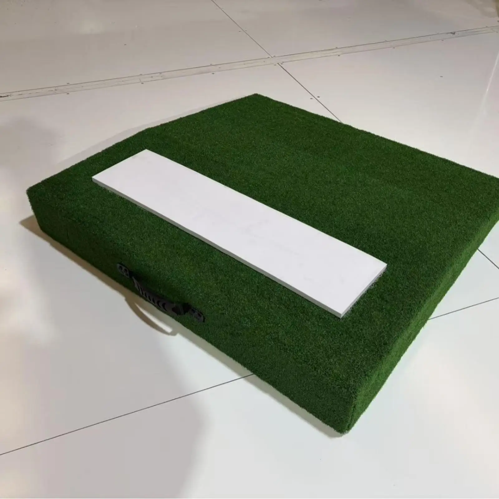 

Деревянная бейсбольная площадка для питчинга, нескользящая, для детей и взрослых, профессиональная, 30 x 30 x 4 дюйма, портативная