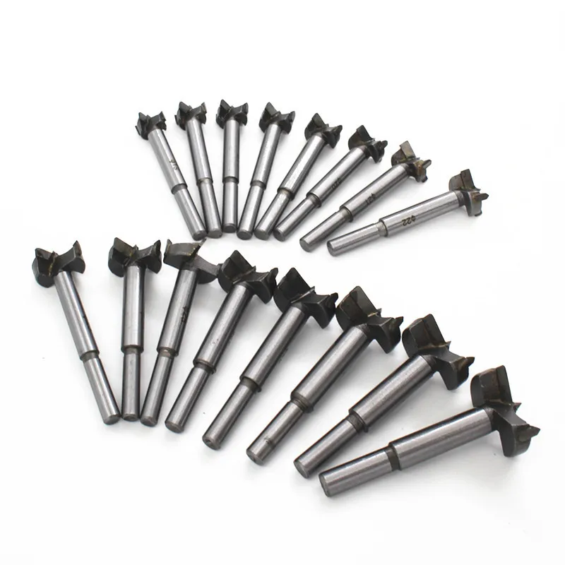 

Wood alloy drilling tool set of 16 pieces 15-35mm wood flat wing drill bit
