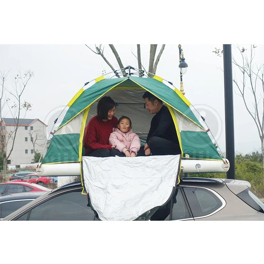 Outdoor Lightweight Rooftop Tent 4X4 Vehicle Inflatable Rooftop Tent Car Top Tents For Sale