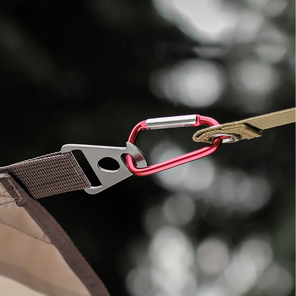 

1 Set Nylon Tarp Hanging Rope Outdoor Camping Gear Adjustable Multi-Functional Lanyard Clothesline Strap Lamp Hanging