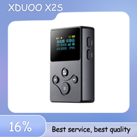 XDUOO X2S Portable MP3 Music Player Support DSD APE FLAC WAV Format