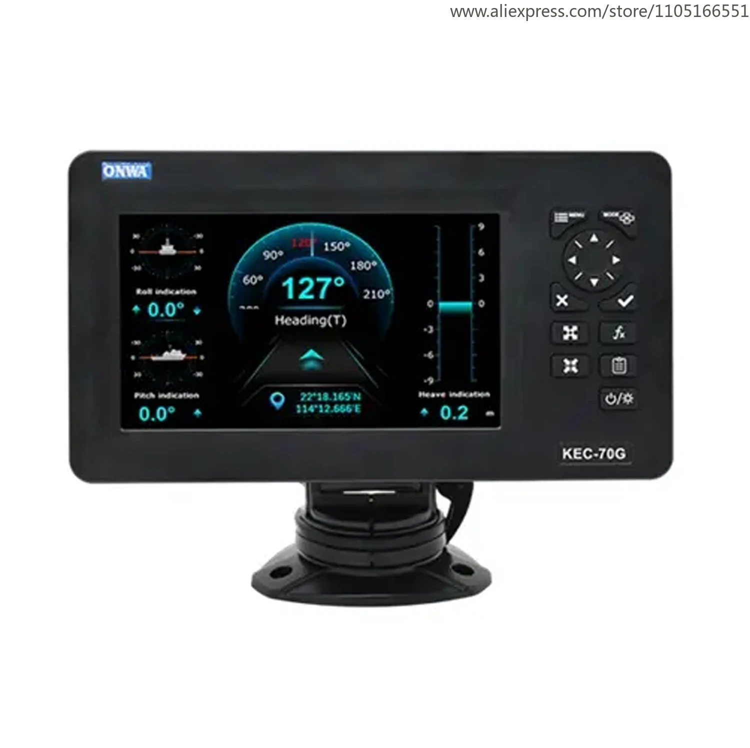 

Hot Selling ONWA KEC-70G Digital Compass Boat Compass KEC-70G Electronic Fluxgate compass