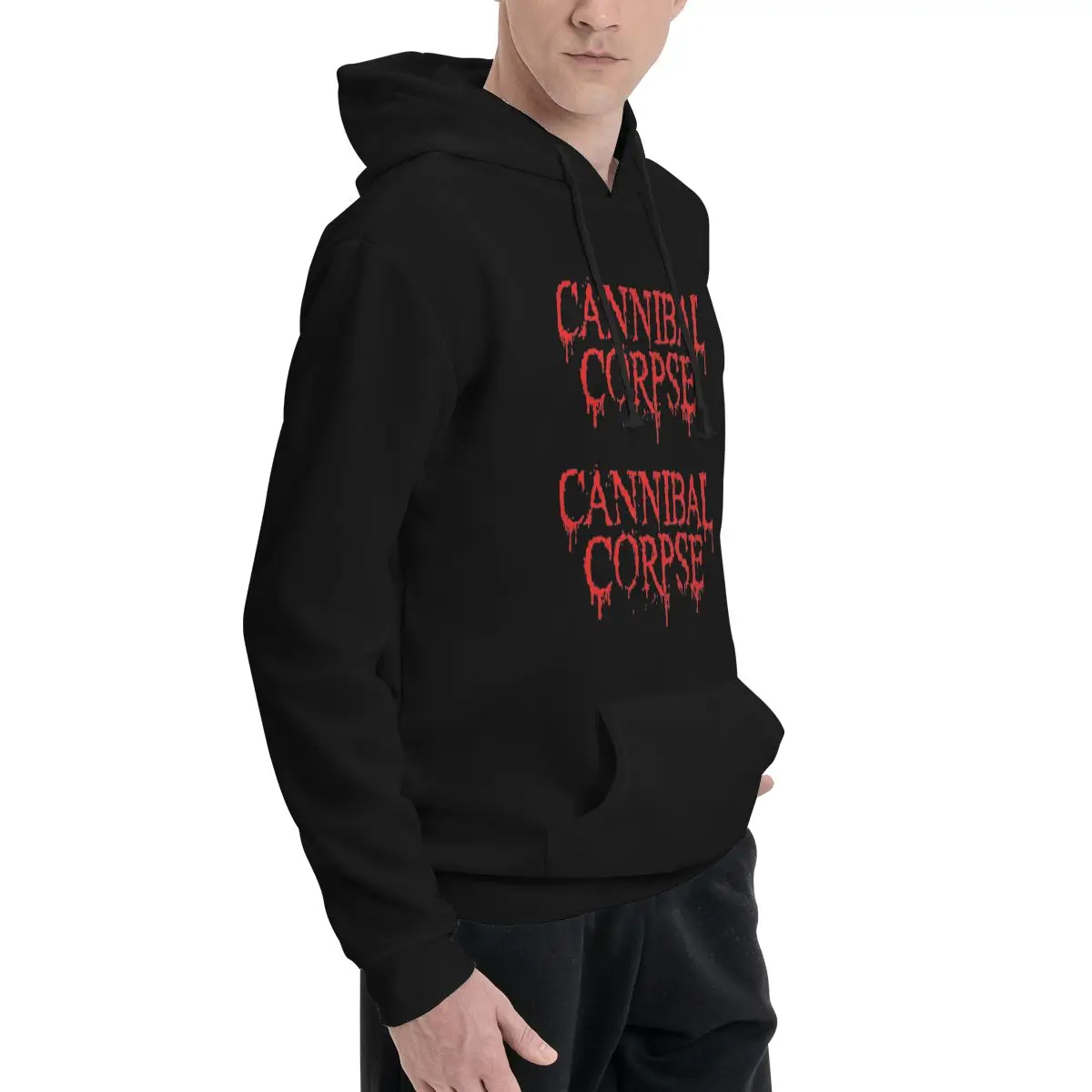 Cannibal Corpse Death Metal Band Hoodies Men Women Casual Pullover Sweatshirt Harajuku Long Sleeve Hooded Autumn Winter