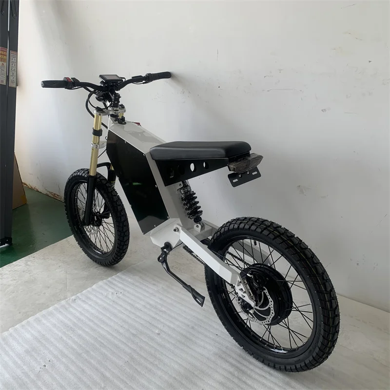 2024 SS30 Electric Mountain Bike Most Powerful With 72V 5000W And 26AH Battery Stealth Bomber