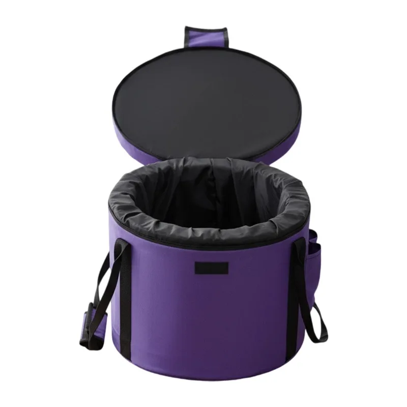 For Portable Crystal Bowl Bag, Thickened Storage Bag, Music Bowl Portable Protective Bag