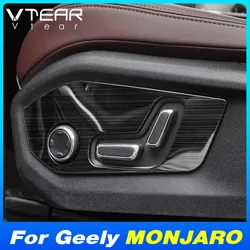 Vtear Binnenste Opbergbox Stoel Aan Te Passen Knoophoes Auto Interieur Styling Decoratie Accessoires Voor Geely Monjaro Kx11 Manjaro 2024