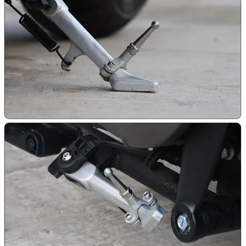For Benda Chinchilla 500 modified side brace side stand side kick side bracket support extension part