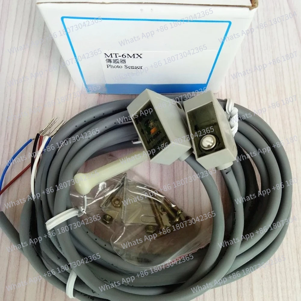 

Фотоэлектрический датчик MT-6MX, новый, лучевого типа, с прямой установкой