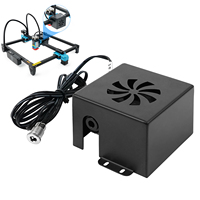 Twotrees Laser Engraver Turbine Air Pump 24L/min Fan Speed 30000rpm For Laser Engraving Machine TTS PRO Atomstack A5 Pro A10 Pro