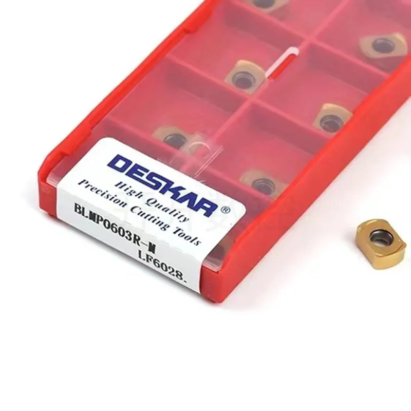 DESKAR BLMP0603R  LF6028 BLMP0904R-M LF6028 LF6018 Carbide Insert BLMP Inserts