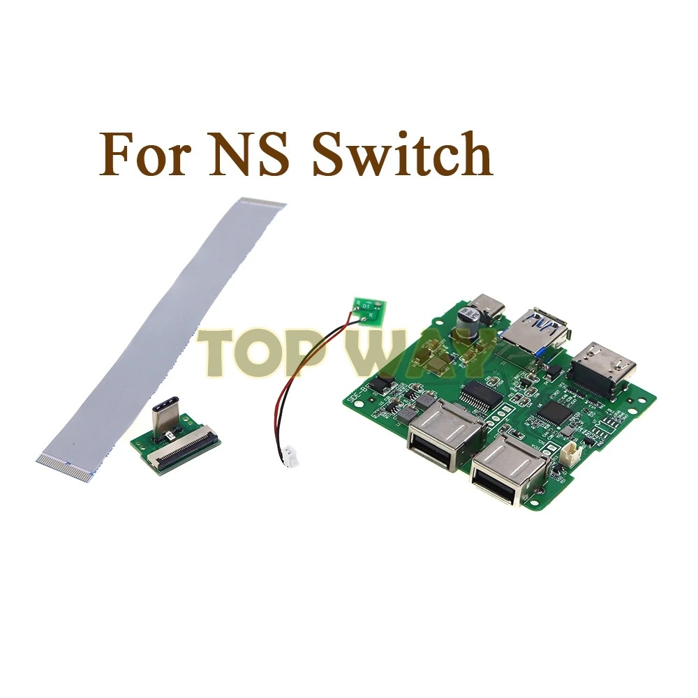 

1PC For Nintendo NS Switch HDMI-Compatible Charging Docking Station Motherboard PCB Output Dock Circuit Board