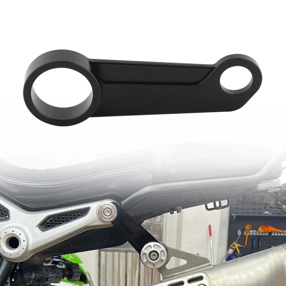 

For BMW R9T R Nine T RnineT Scrambler 2016-2023 Motorcycle High Exhaust Pipe Holder Exhaust System Connecting Fixed Bracket