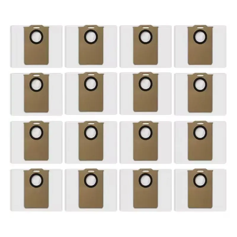 A69X-For Dreame Mova E20 Plus/Proscenic Q8 Max/Trouver E20 Pro Plus/Honor Choice R3 Plus 16PCS Dust Bag Vacuum Attachment