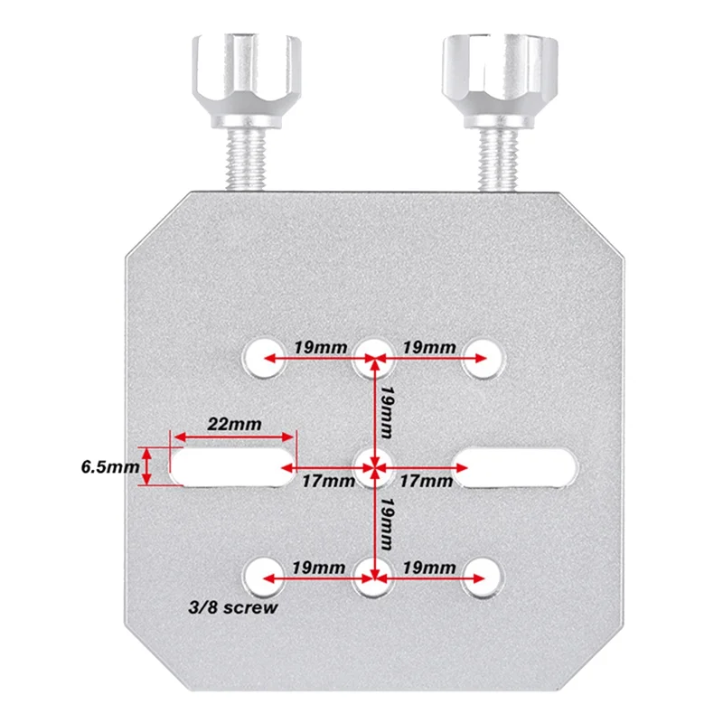 

AED4-Dovetail Saddle Mount Platform Dual Clamp Metal Middle Size Astronomy Telescopes Clamp Guidescope Install Accessories