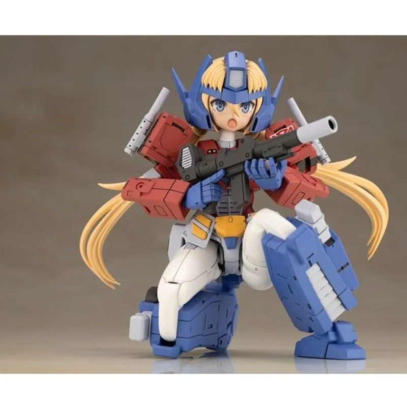 

In Stock Kotobukiya Transforming Toys Convoy Crossframe Girl Action Figure Humikane Shimada Ver Assemble Model Kit Gifts Toys
