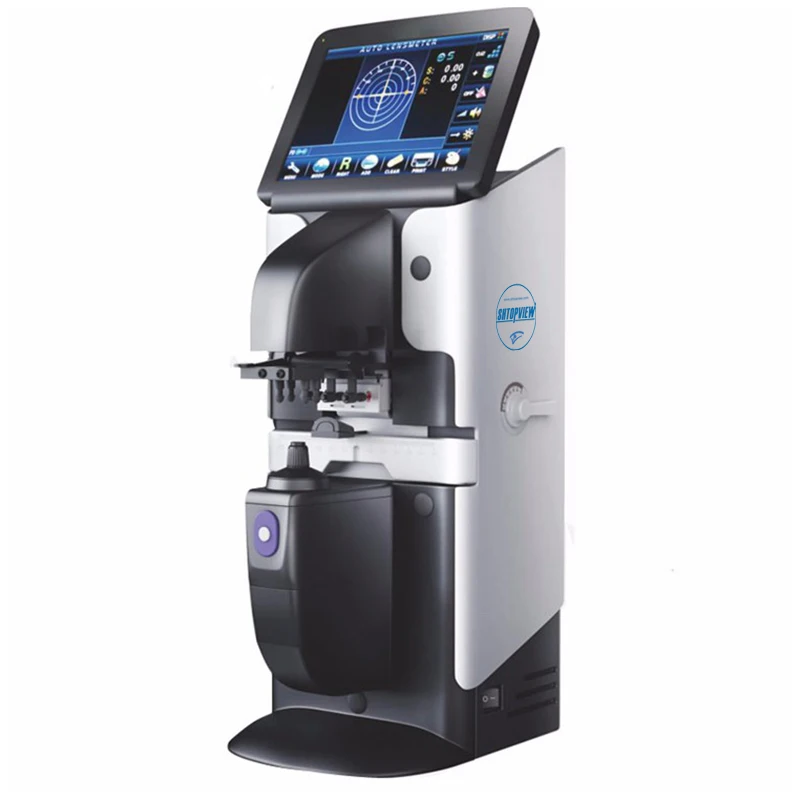 China's Durable Auto Lens Meter JD-2600A 7 TFT LCD Colorful Screen Low-Priced Optical Lensometer with UV PD Printer