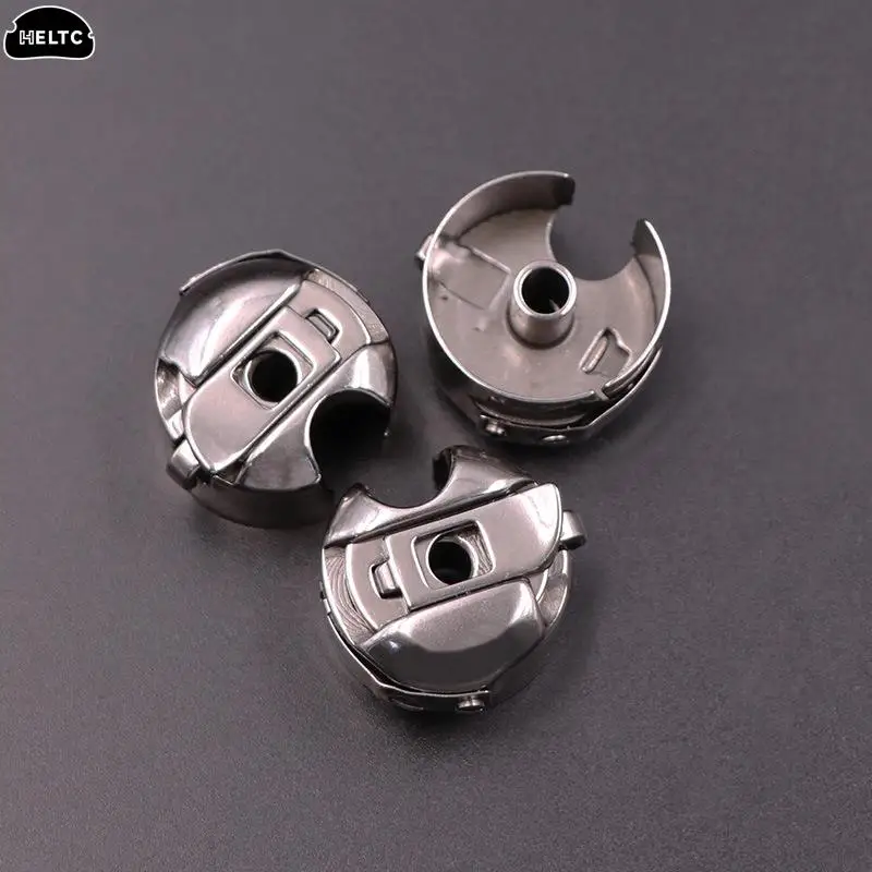 1PCS Sewing Machine Bobbin Case Stainless Steel Bobbin Case for Front Loading 15 Class Machines Suitable for Household Sewing