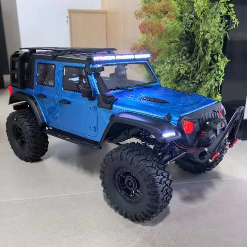 New 1/10 HB R1011 RTR Remote Control Vehicle 2.4G Full Proportional Rock Crawler LED Light 4WD Off-Road Climbing Car Toys Gifts