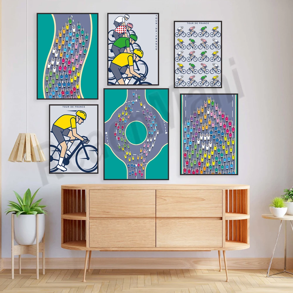 Mountain Bike Print Cycling Ra - Mountain Biking Europe 评论和价格