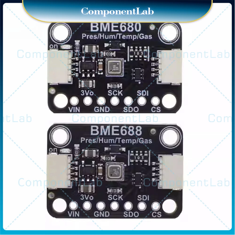 New original BME680/BME688 temperature and humidity pressure sensor -STEMMA QT/Qwiic
