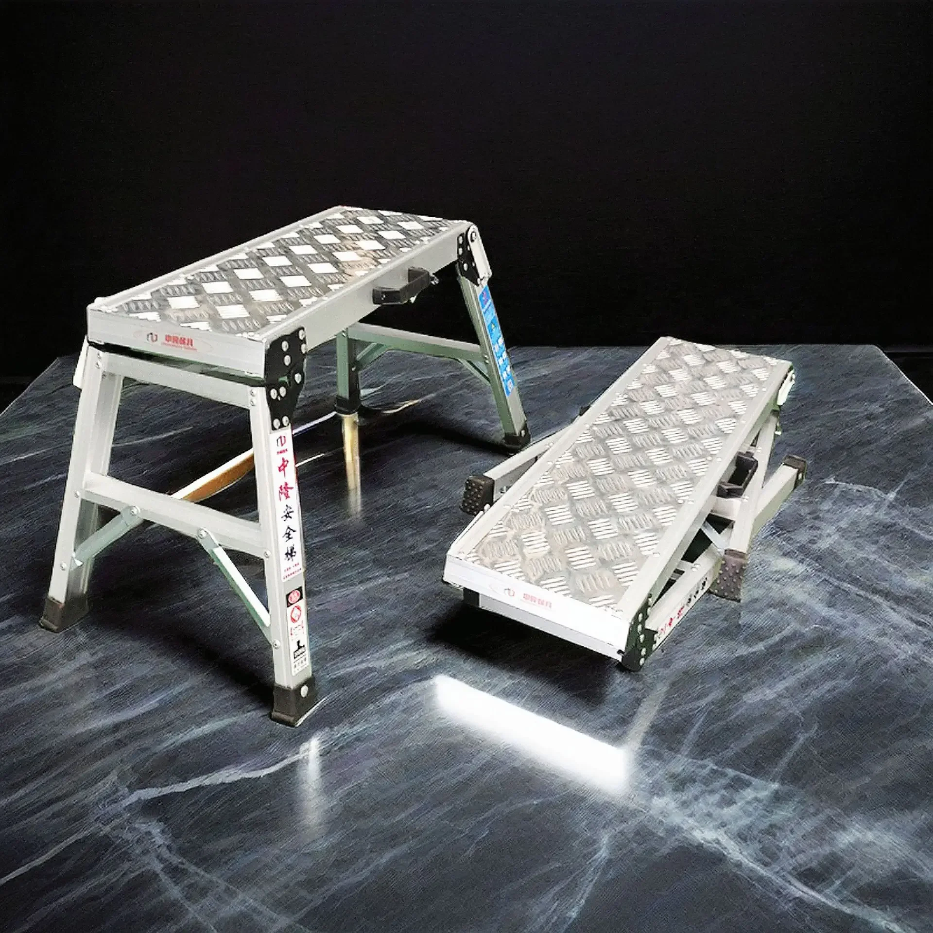 شبه منحرف كرسي متعرجة سلم خفيفة الوزن خطوة البراز خطوة سلالم غسل تنظيف كرسي السيارة حمام دش القدم البراز