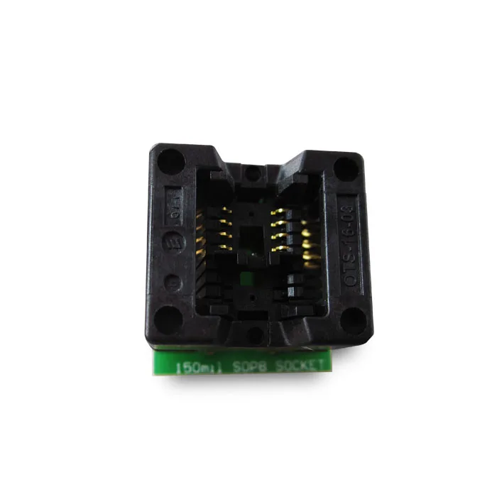 

10 шт./лот SOIC8 Turn DIP8 SOP8 к DIP8 IC разъем адаптера программатора розетка 150 мил узкий высокое качество