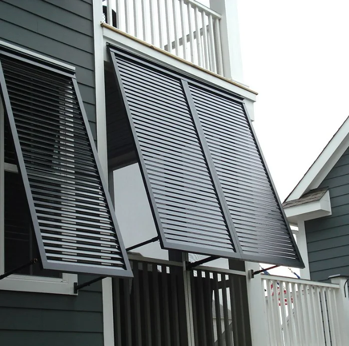 AS2047 TOMA Bahama Shutter Markise Bahama Shutters External